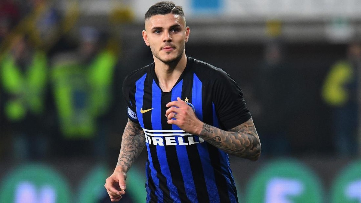 Mauro Icardi belum main lagi untuk Inter Milan. (Foto: Emilio Andreoli/Getty Images)