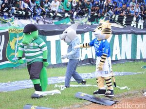 Dilan dkk Sambut Pendukung Persib dan Persebaya