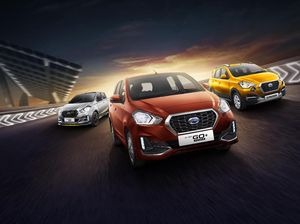 Datsun Colok Transmisi CVT di GO+ Panca