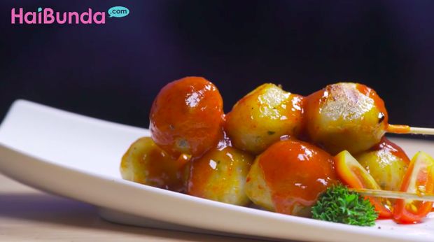 Ilustrasi resep cilok