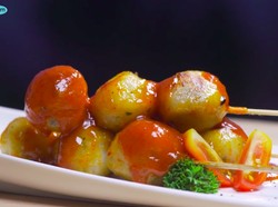 Resep Cilok Bakar Wagyu, Camilan Nikmat Pengganjal Lapar