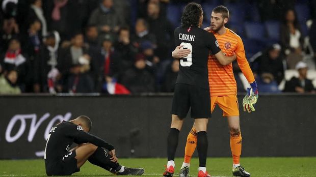 PSG disebut jadi salah satu klub yang berminat mendatangkan David de Gea.