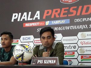 Hadapi Borneo FC, Pelatih PSS Harapkan Bantuan Fans