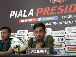 Hadapi Borneo FC, Pelatih PSS Harapkan Bantuan Fans