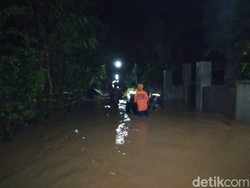 Dua Sungai Meluap di Blitar, Ratusan Rumah Kebanjiran