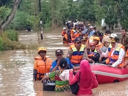 Ini Data Banjir dan Dampaknya yang Melanda 15 Kabupaten di Jatim