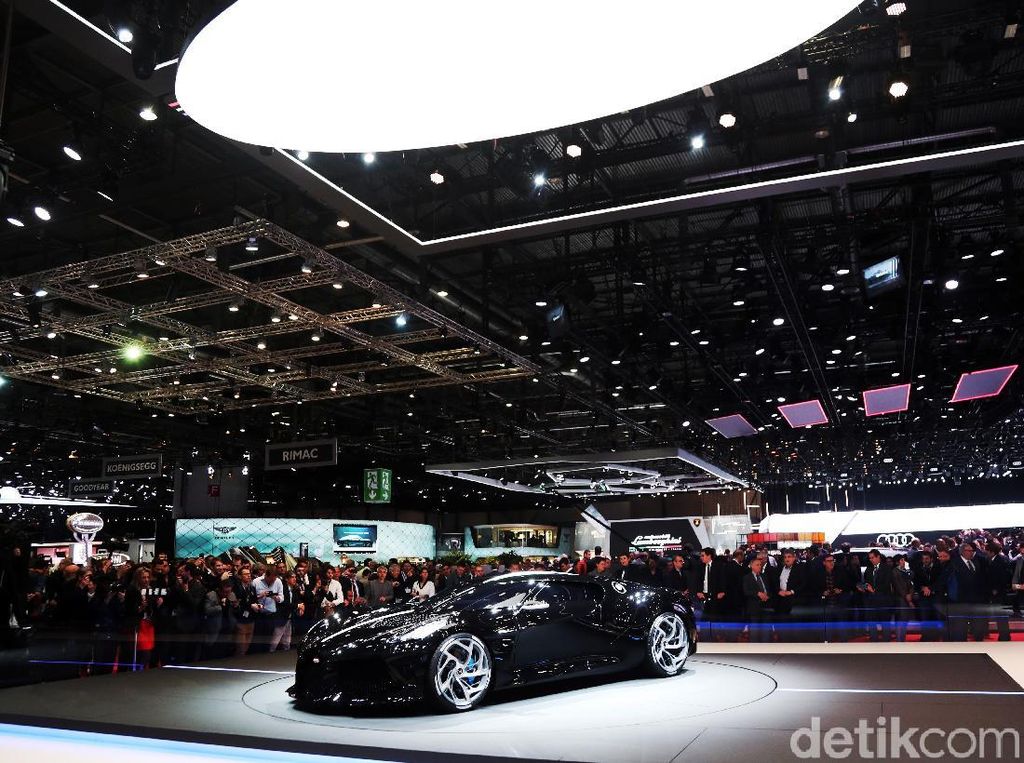 Setelah Tiga Tahun Absen, Pameran Geneva International Motor Show Comeback pada 2023