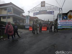Damainya Hari Raya Nyepi di Bromo, Muslim Menjaga Hindu Damainya Hari Raya Nyepi di Bromo, Muslim Menjaga Hindu
