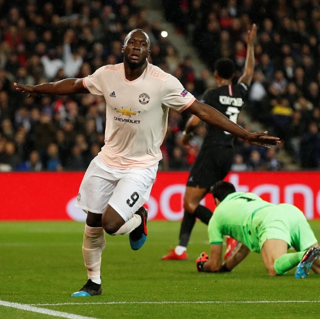 Main di Posisi yang Pas, Lukaku Moncer Lagi