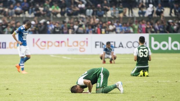 Persebaya Surabaya saat menaklukkan Persib Bandung 3-2 di Piala Presiden 2019. (