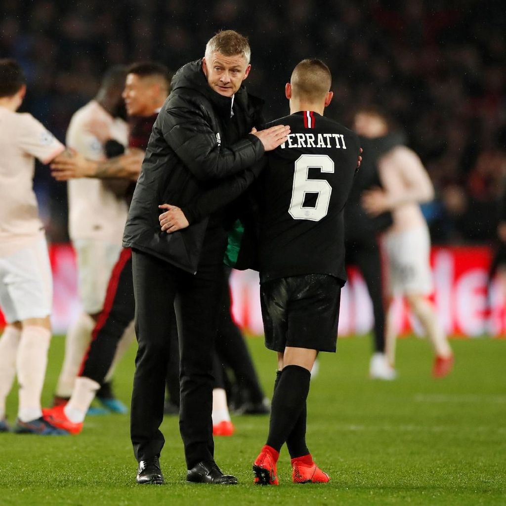 Man United Bersama Solskjaer: Sempurna di Laga Tandang