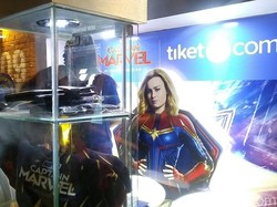 Bom! tiket.com Punya Promo Tematik Captain Marvel