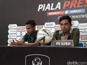 Lupakan Hasil Lawan Madura, PSS Alihkan Fokus ke Borneo FC