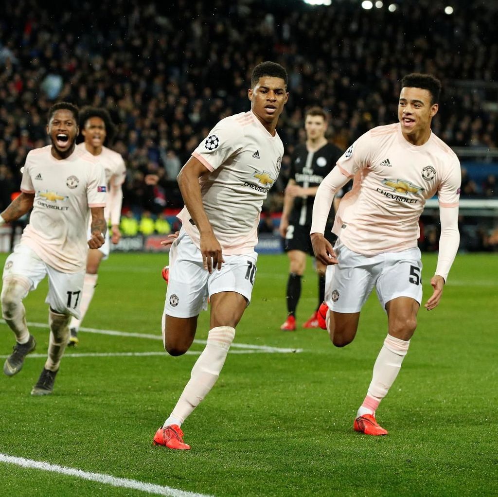 Hasil Liga Champions: Drama VAR dan Penalti, MU Singkirkan PSG