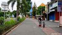 Potret Sepinya Bali Saat Nyepi