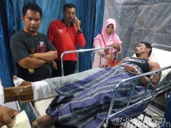 Warga Pasaman Sumbar Diserang dan Diseret Buaya Muara