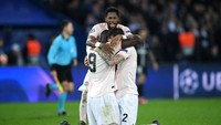 Bahagia  MU dan Tangis PSG di Paris