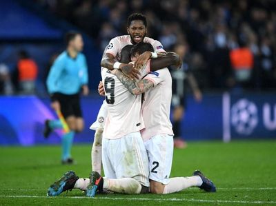 Bahagia MU dan Tangis PSG di Paris