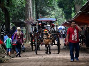 Omzet Taman Rekreasi Diprediksi Anjlok 70% Tahun Ini