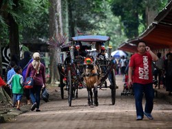 Omzet Taman Rekreasi Diprediksi Anjlok 70% Tahun Ini
