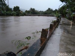 Banjir di Klaten Disebabkan 2 Tanggul Jebol