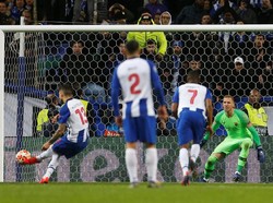 Hasil Liga Champions: Porto Singkirkan Roma di Laga 120 Menit