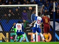 Porto vs AS Roma Berlanjut ke Extra Time