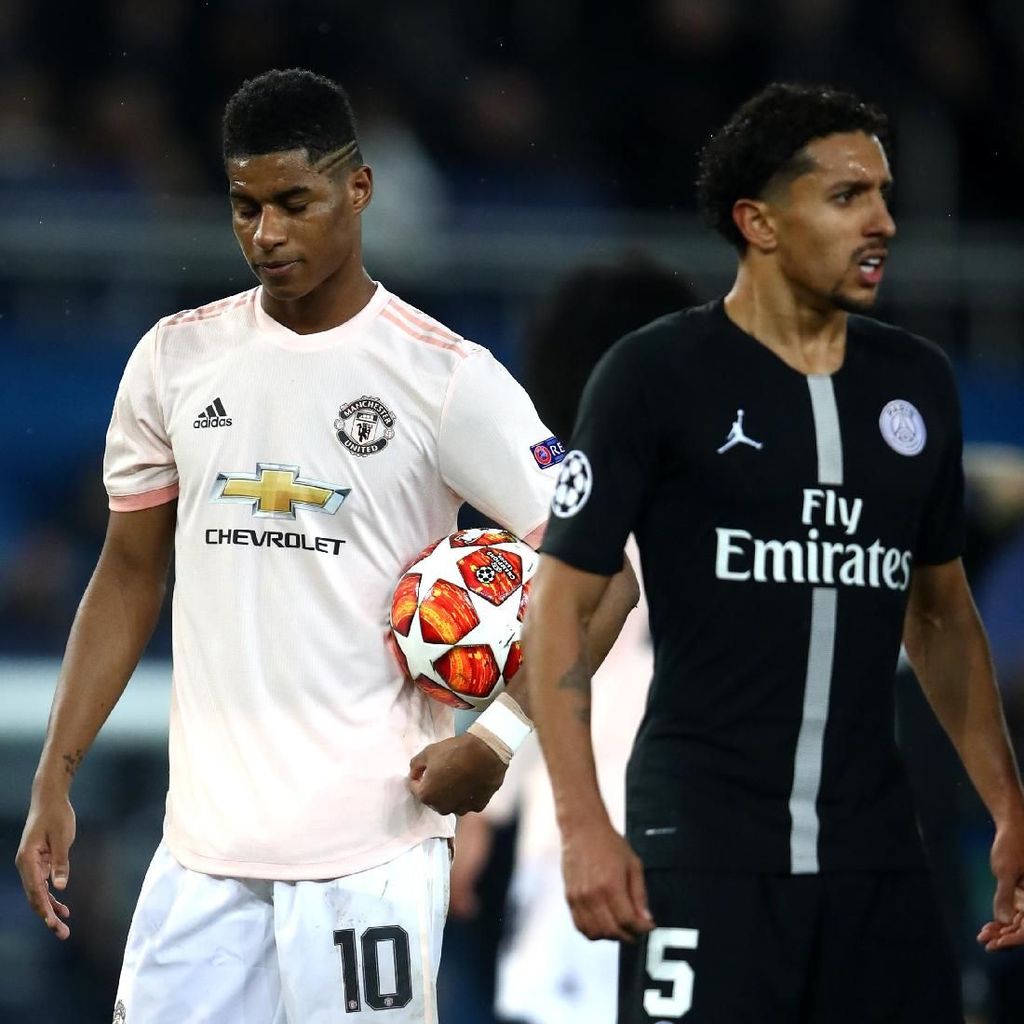 Momen Sulit Rashford di Laga Melawan PSG: Menunggu Eksekusi Penalti
