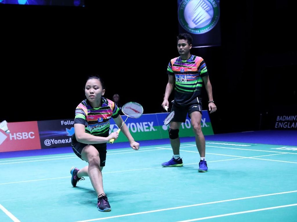 Duet dengan Tontowi, Winny Antusias Debut di Indonesia Open