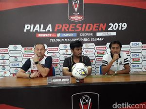 MU ke Persija: Tak Ada Tim yang Tak Bisa Dikalahkan