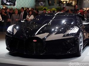 Mobil Ini Cocoknya Jadi Batmobile buat Orang Super Kaya