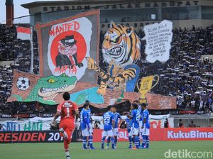 Persib Vs Persebaya Dipindah ke Bali