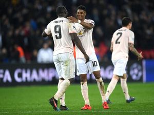 Solskjaer: Duet Lukaku-Rashford Tak Disukai Pemain Belakang