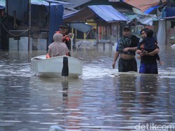 Sejumlah Jalan di Kabupaten Bandung Terputus Akibat Banjir