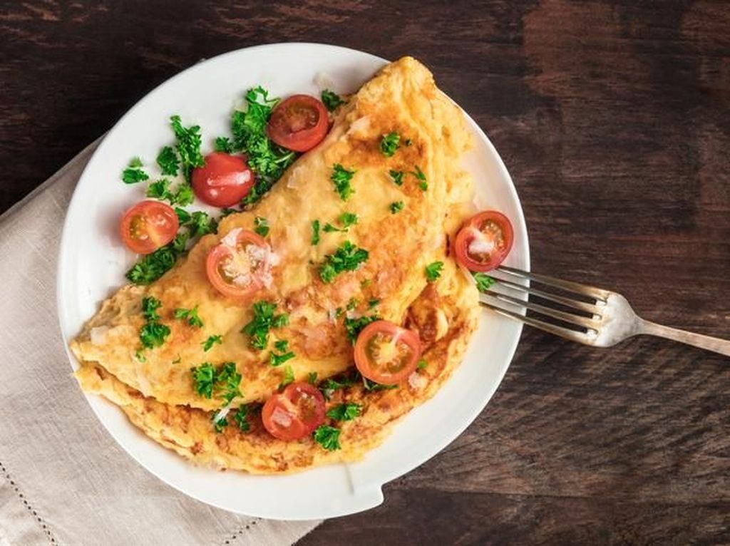 Ini Caranya Bikin Omelet yang Enak dan Matang Sempurna