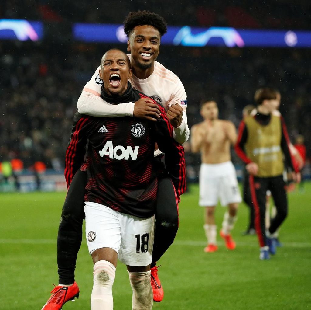 Pencapaian Luar Biasa bagi MU