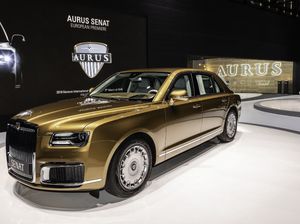 Mobil Para Sultan dan Pejabat Negara dari Rusia Mobil Para Sultan dan Pejabat Negara dari Rusia