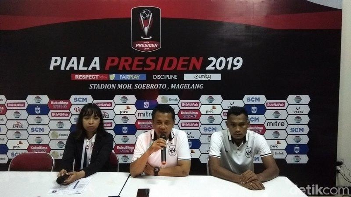 PSIS Semarang kalah 1-3 dari Persipura Jayapura di laga Grup C Piala Presiden 2019. (Foto: Eko Susanto/detikSport)