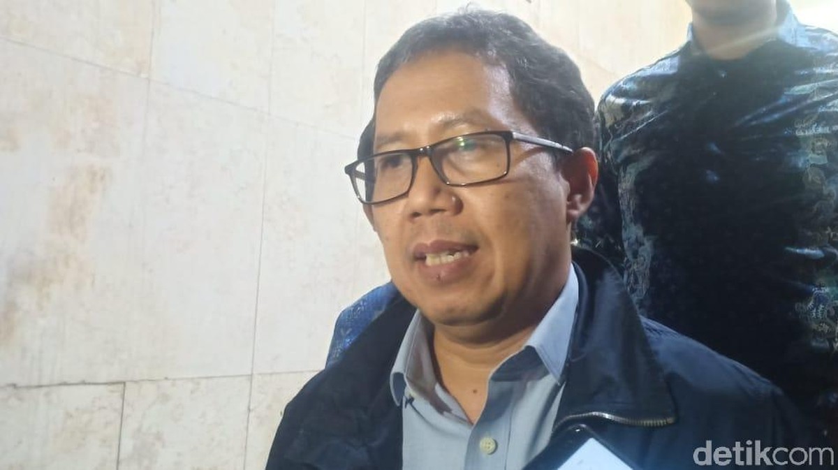 Joko Driyono diperiksa Satgas Anti Mafia Bola besok. (Wildan/detikSport)