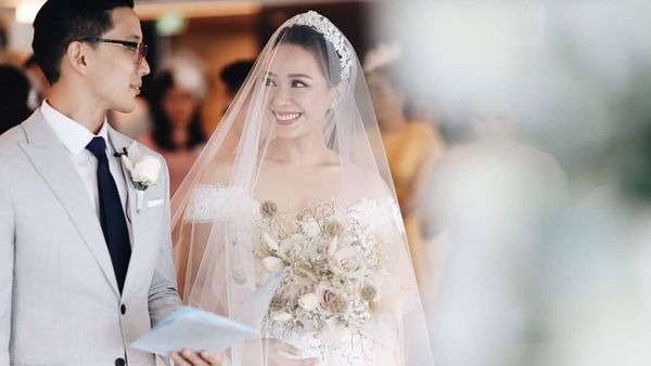 7 Momen Bahagia Pernikahan Yuanita Christiani di Kapal Pesiar