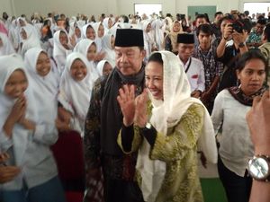 Di Depan Para Santri, Rini Pamer Aset BUMN Tembus Rp 8.100 T