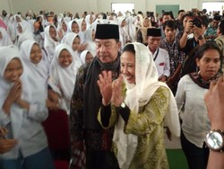 Di Depan Para Santri, Rini Pamer Aset BUMN Tembus Rp 8.100 T