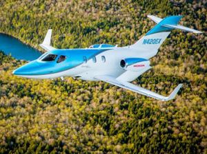 Mengintip Jeroan Jet Mewah Rp 73,5 M Bikinan Honda