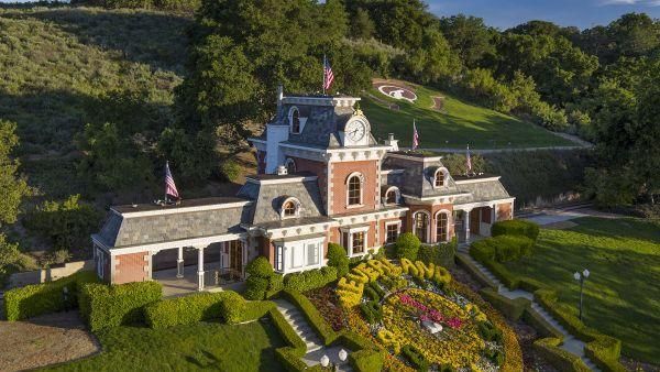 Belum Laku, Rumah Neverland Michael Jackson Didiskon Lagi Belum Laku, Rumah Neverland Michael Jackson Didiskon Lagi