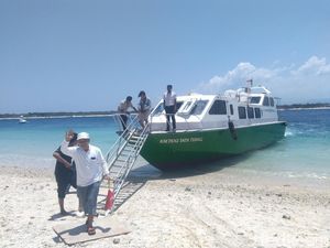 Liburan Nyepi 2019, Gili Trawangan Ramai Wisatawan Liburan Nyepi 2019, Gili Trawangan Ramai Wisatawan