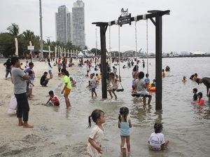 Begini Suasana Libur Nyepi di Jakarta Begini Suasana Libur Nyepi di Jakarta