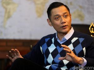 AHY Tak Percaya Survei yang Nyatakan Elektabilitas PD Rendah