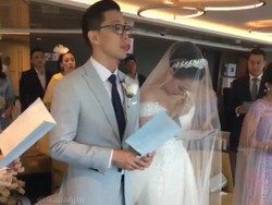 Tetesan Air Mata di Pernikahan Yuanita Christiani dan Indra