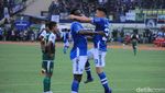 Sempat Unggul, Persib Akhirnya Takluk dari Persebaya