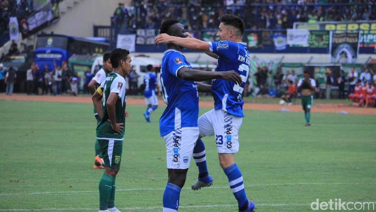 Persib Bandung membutuhkan TC lagi usai menjalani pemusatan latihan di Batam. (Wisma Putra/detikSport)